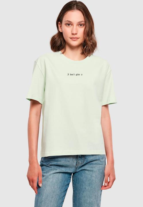 Actual product image Miss Tee I Don't Give A F Tee - 105759 (M)