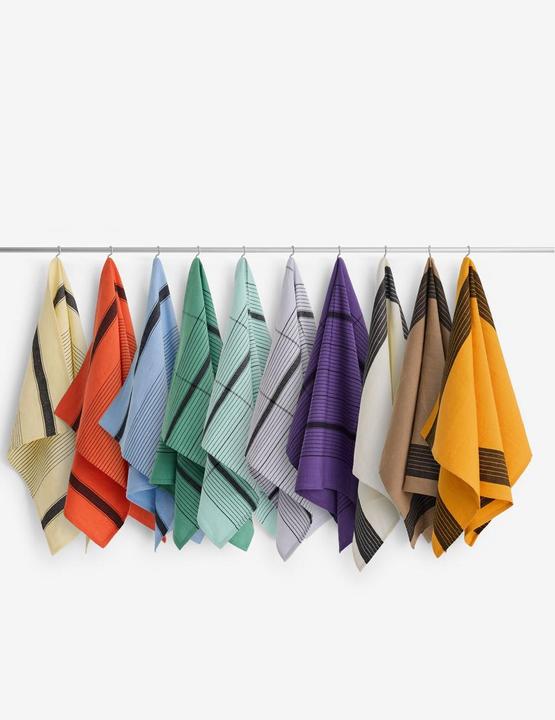 Actual product image HAY - Linear Tea Towel W52 x L80 (Lavender)