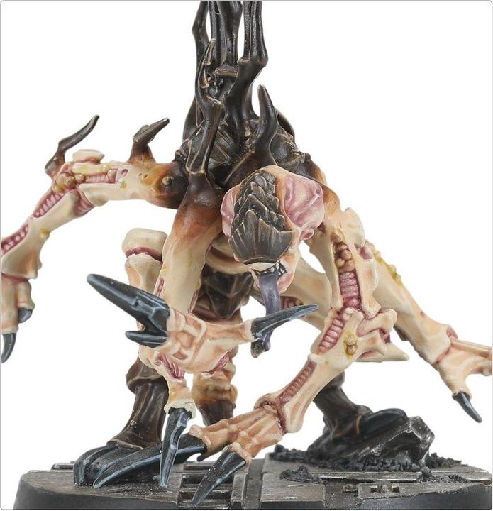 Actual product image Games Workshop Necromunda : Gang Abomination Genestealer (Plastic)