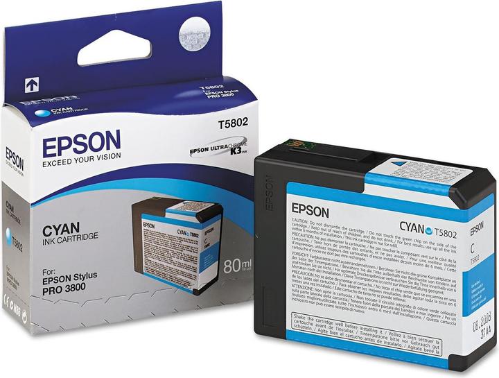 Actual product image Epson T5802 (C)