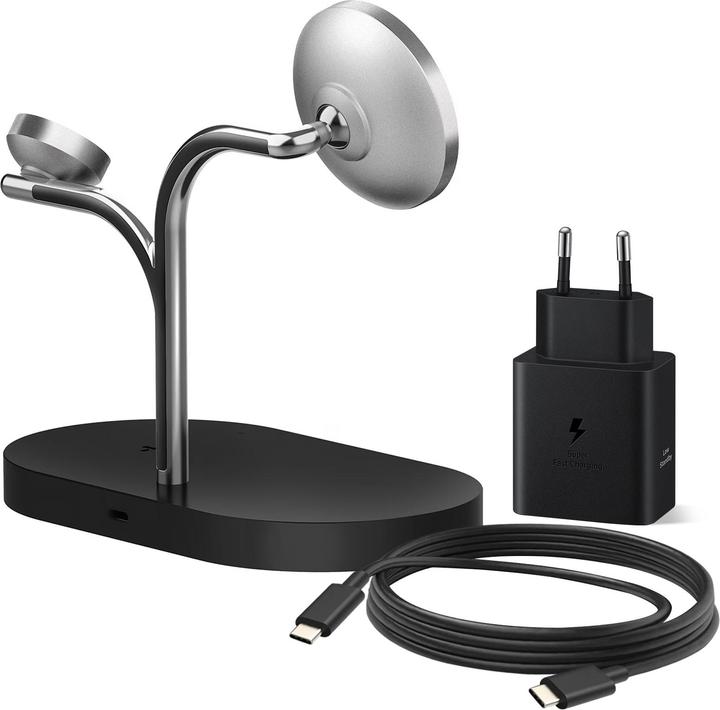 Actual product image Samsung Wireless Charger (Trio) (15 W)