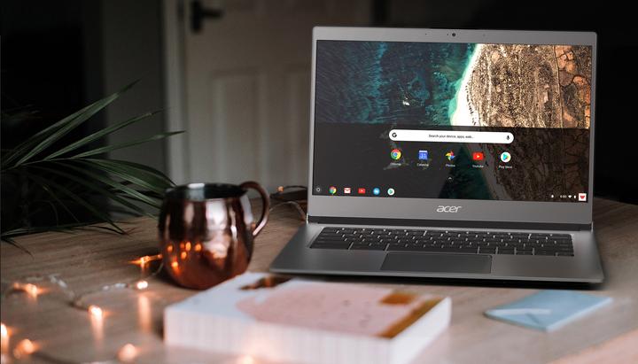 Produktbild Acer Chromebook 514 – 64GB – CB514-1HT-P1BM (14", Intel Pentium N4200, 8 GB, 64 GB, DE)