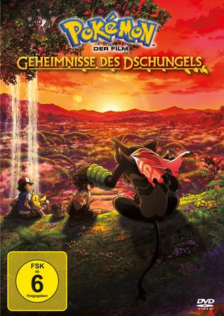 Produktbild Pokémon,Der Film,Geheimn.d.Dschung.DVD (DVD, 2022)