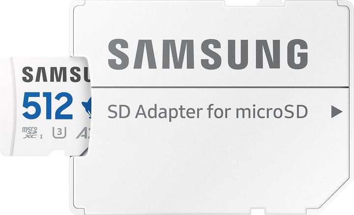 Actual product image Samsung MB-MD512S (512 GB, microSDXC, U3, UHS-I)