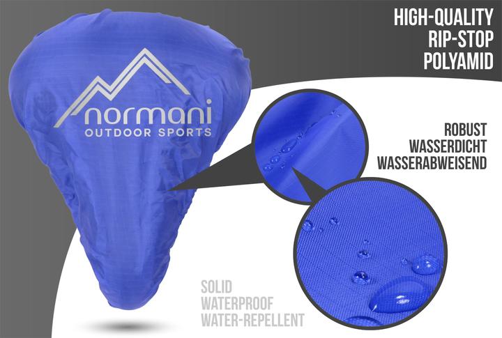 Produktbild Normani Regenüberzug für Fahrradsattel BiSaddle