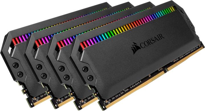 Immagine prodotto Corsair Dominator Platinum RGB (4 x 8GB, 3600 MHz, DDR4-RAM, DIMM)