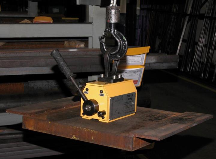 Actual product image Yale Industrial permanent lifting magnets, 100kg