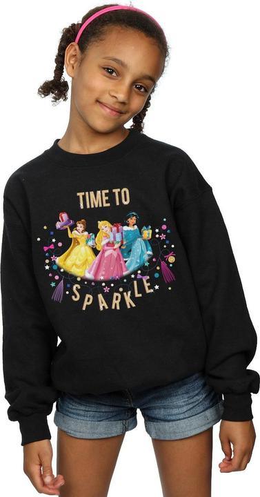 Produktbild Disney Princess Time To Sparkle Sweatshirt Mädchen (116)