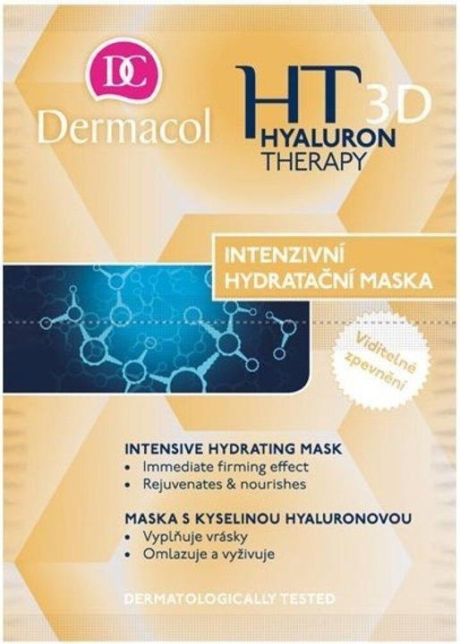 Dermacol Ht 3D Intensive Hydrating Mask (2 Pieces) Intensive Moisturizing Mask And Remodeling (16 ml)