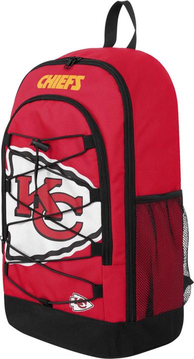 Actual product image Foco Backpack NFL Bungee Kansas City Chiefs (25 l)