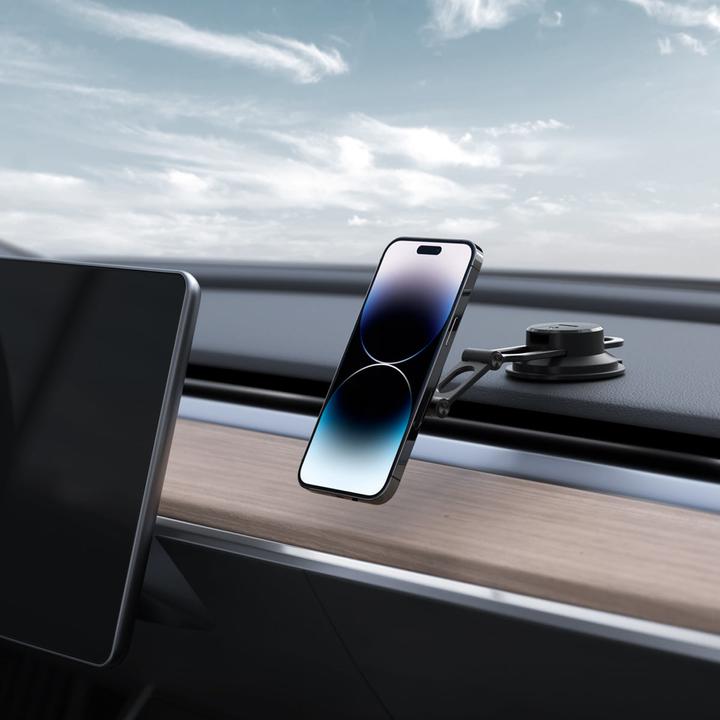 Produktbild Spigen Autohalterung ITS35-3 Onetap Magnetic Magsafe Windschutzscheibe & Armaturenbrett Autohalterung