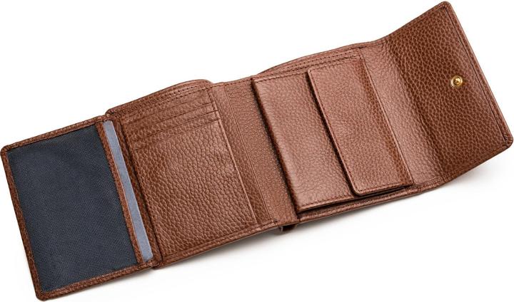 Actual product image Lazarotti Bologna Leather wallet leather 12 cm