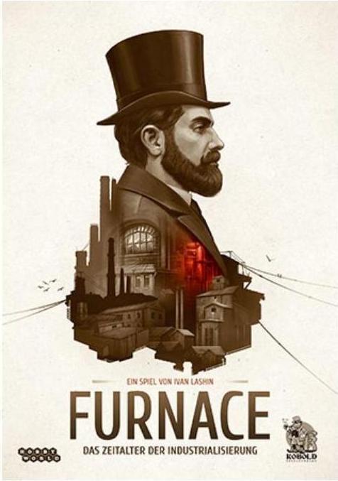 1026269 - Furnace: Das Zeitalter der Industrialisierung - 2-4 Spieler, 10 Jahren (DE-Ausgabe) (Deutsch)
