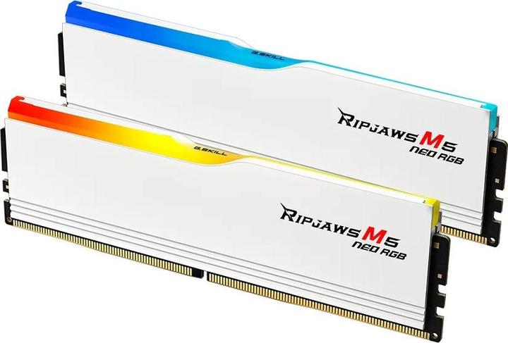 Actual product image G.Skill Ripjaws M5 Neo RGB (2 x 48GB, 6000 MHz, DDR5 RAM, DIMM)