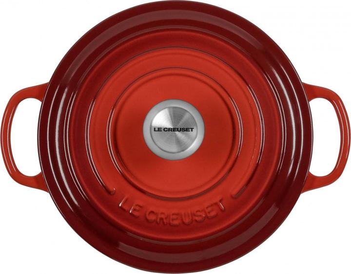 Productafbeelding Le Creuset Signature (20 cm, Braadpan + kasserol, Gietijzer)