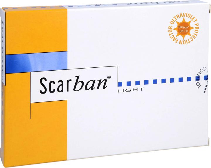 Produktbild Scarban Light Silikonverband 5x7,5cm, 2 St VER