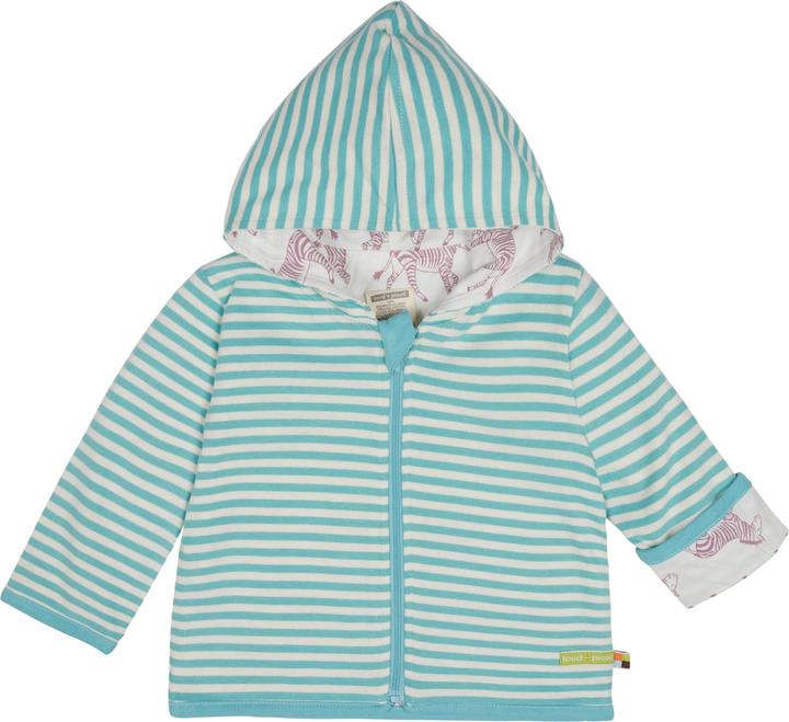 Immagine prodotto loud + proud Giacca reversibile con cappuccio (80)