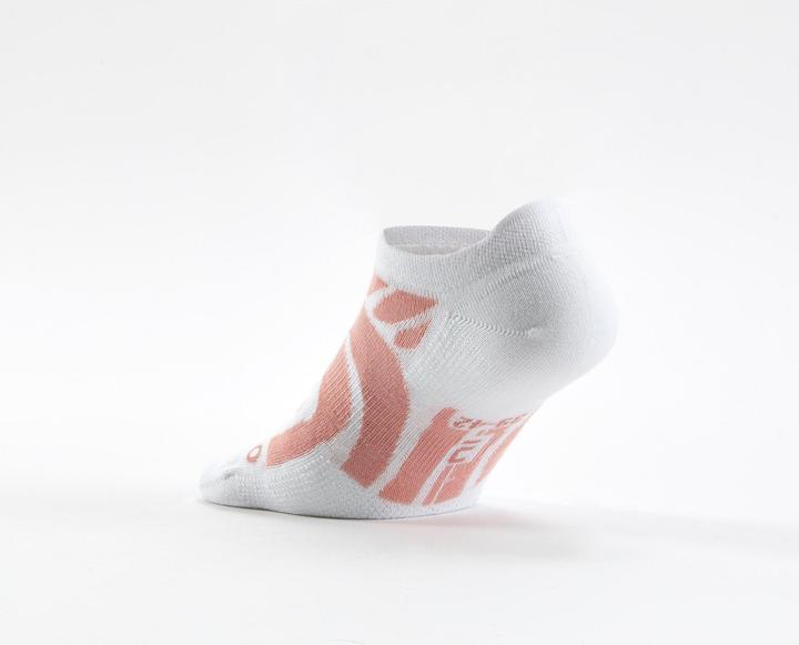 Actual product image Artengo Tennissocken RS160 Low 3er Pack orange/rosa Motive (39 - 42)