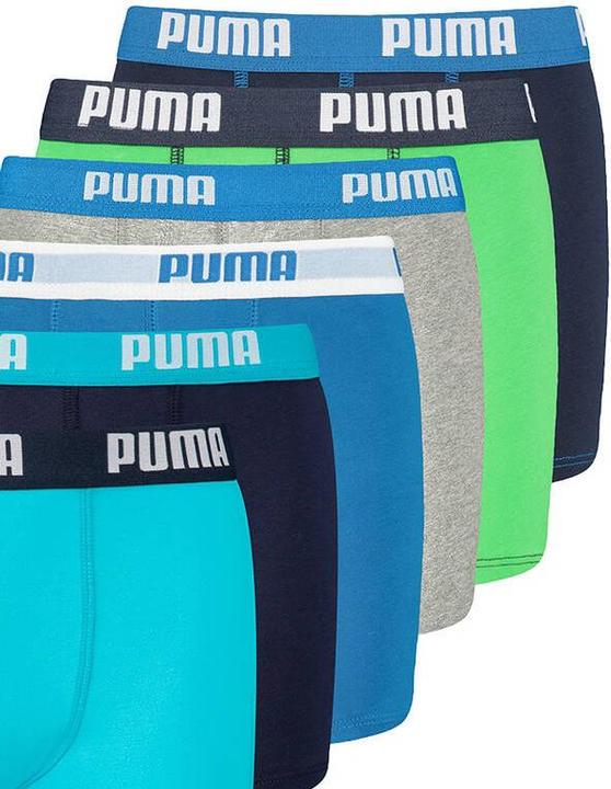 Produktbild Puma Boys Boxer (158, 164, 6er Pack)
