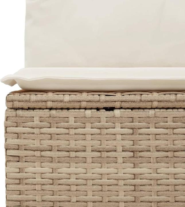 Image du produit VidaXL Meuble de jardin Canapé Salon de jardin Ensemble de jardin 10 pièces Beige