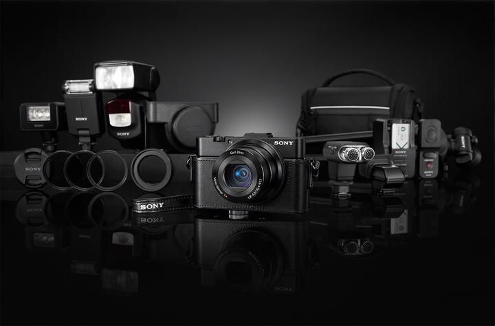 Image du produit Sony Cyber-shot DSC RX100 II (28 - 100 mm, 20.20 Mpx, 1")
