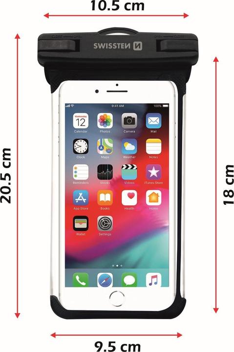 Produktbild Swissten Waterproof Case (Universal)