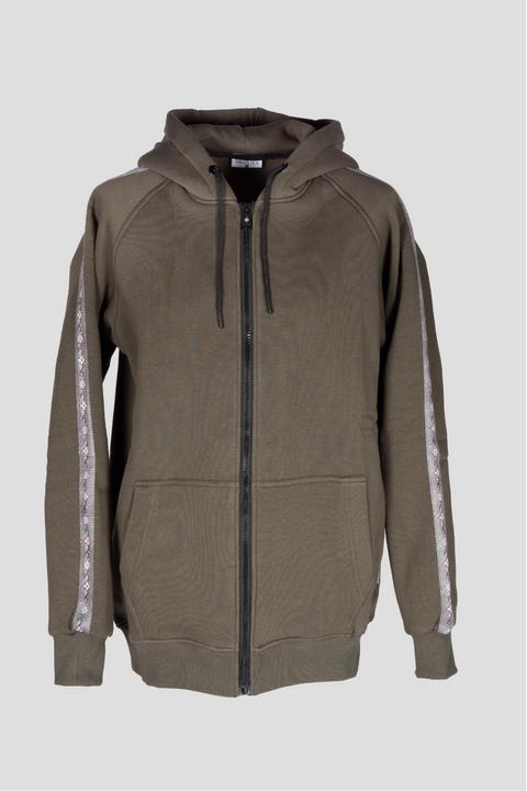Edelvetica Sweatjacke Edelweiss Herren (3XL)