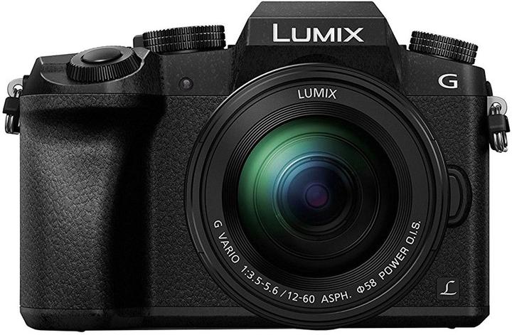 Actual product image Panasonic Lumix DMC-G7M + 12-60 ASPH MILC 16 MP Live MOS Pixel (12 - 60 mm, 16 Mpx)