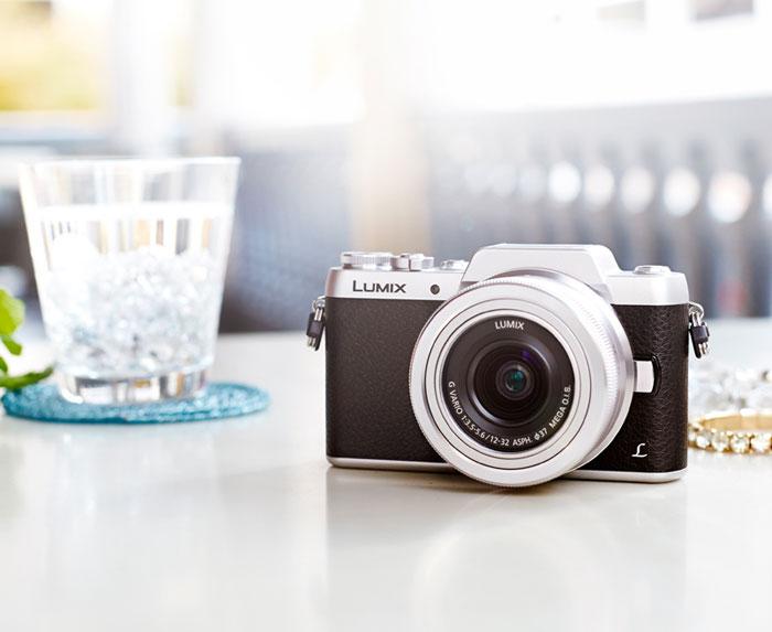 Productafbeelding Panasonic Dmc Gf7 (16 Mpx, Micro Vier Derde)
