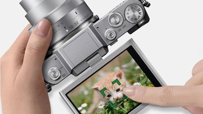 Productafbeelding Panasonic Dmc Gf7 (16 Mpx, Micro Vier Derde)
