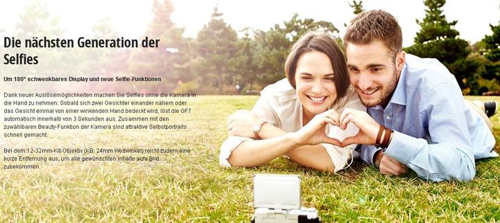 Productafbeelding Panasonic Dmc Gf7 (16 Mpx, Micro Vier Derde)