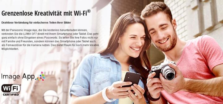 Productafbeelding Panasonic Dmc Gf7 (16 Mpx, Micro Vier Derde)