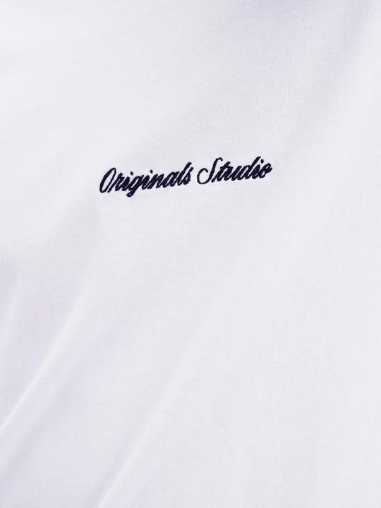 Actual product image Jack & Jones Jornorrebro Emb Tee Ss Crew Neck Noos (3XL)