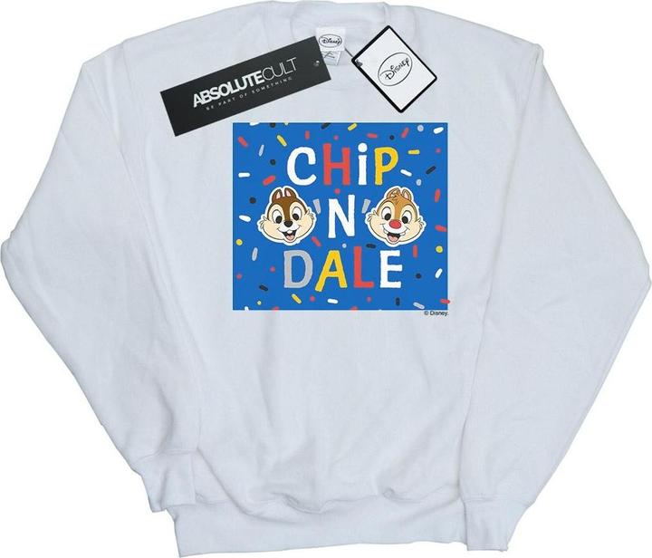 Disney Chip N Dale Blue Frame Sweatshirt Mädchen