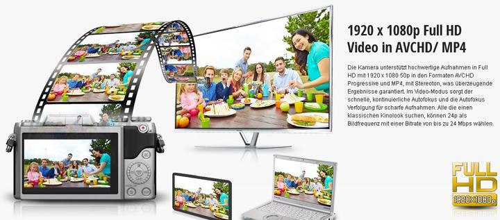 Productafbeelding Panasonic Dmc Gf7 (16 Mpx, Micro Vier Derde)
