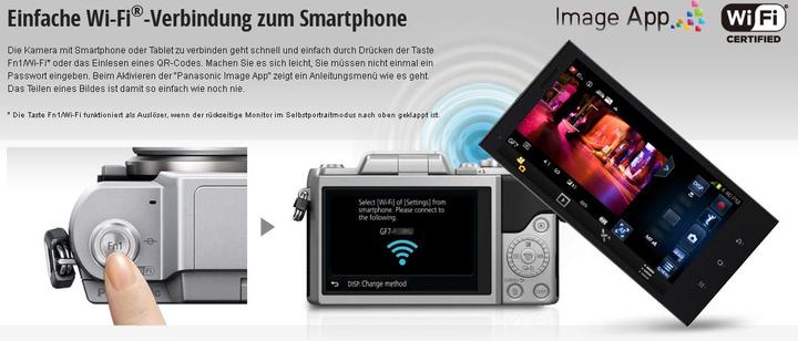 Productafbeelding Panasonic Dmc Gf7 (16 Mpx, Micro Vier Derde)