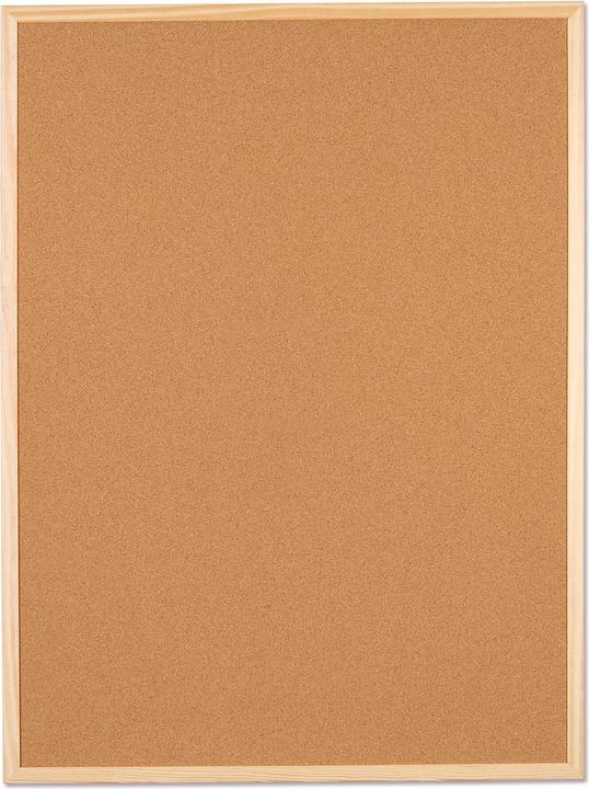 Immagine prodotto Dufco Tavola di sughero (Bacheca, 80 x 60 cm)