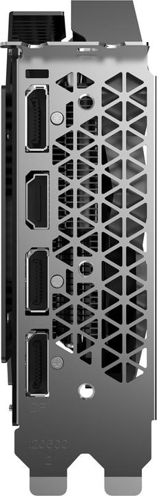 Actual product image Zotac Gaming Geforce GTX 1660Ti AMP Edition (6 GB)
