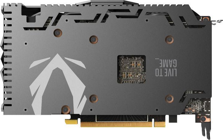 Actual product image Zotac Gaming Geforce GTX 1660Ti AMP Edition (6 GB)