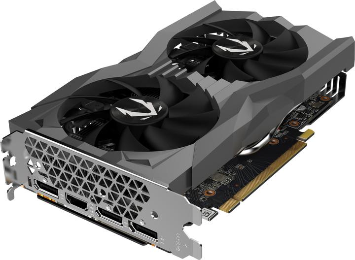 Actual product image Zotac Gaming Geforce GTX 1660Ti AMP Edition (6 GB)