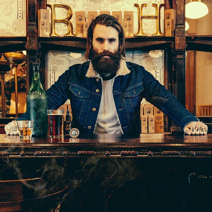 Actual product image Captain Fawcett Booze & Baccy (50 ml)