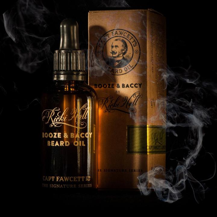 Actual product image Captain Fawcett Booze & Baccy (50 ml)