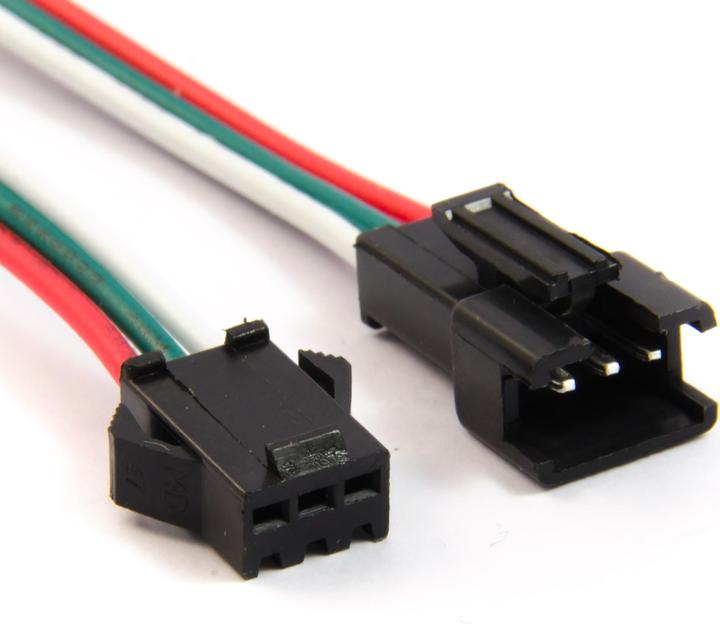Image du produit Purecrea 3pin JST 22AWG Câble de connexion 30cm