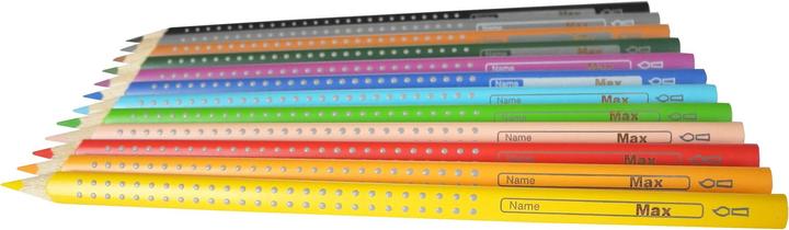 Image du produit Faber-Castell poignée de couleur (Multicolore, 12 x)