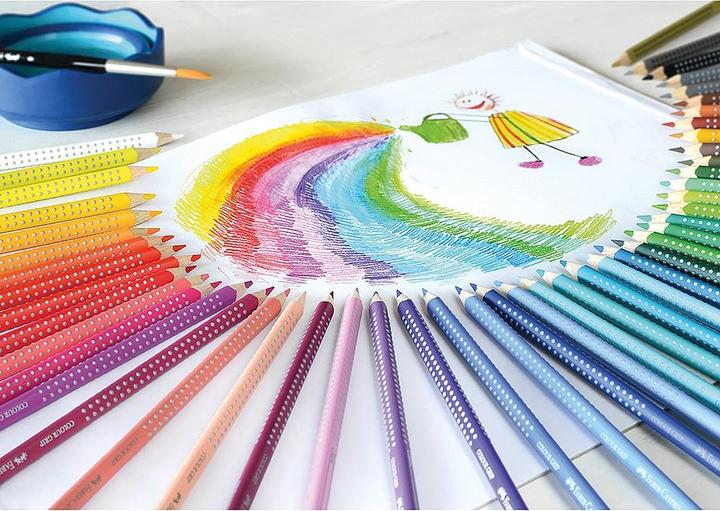Image du produit Faber-Castell poignée de couleur (Multicolore, 12 x)