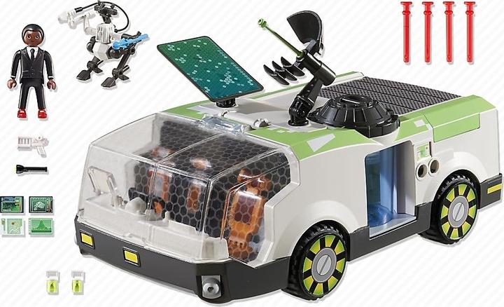 Produktbild Playmobil Techno Chameleon mit Agent Gene (6692)