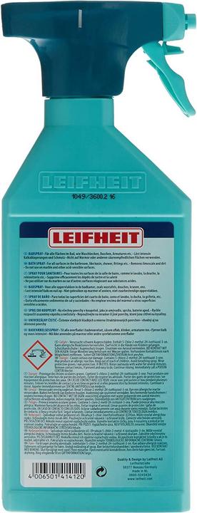 Image du produit Leifheit Spray pour le bain
