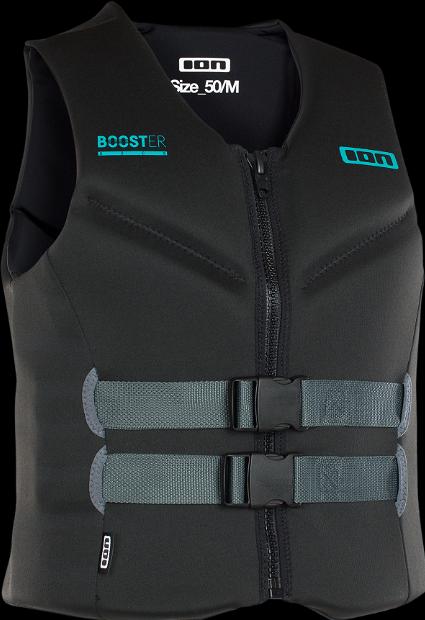 Produktbild ION Vest Booster 50N Front Zip junior - black (152)