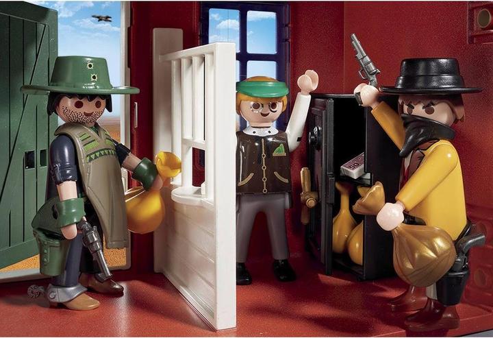 Produktbild Playmobil Mitnehm-Westerncity (70012)