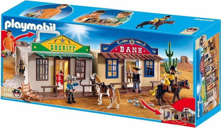 Produktbild Playmobil Mitnehm-Westerncity (70012)